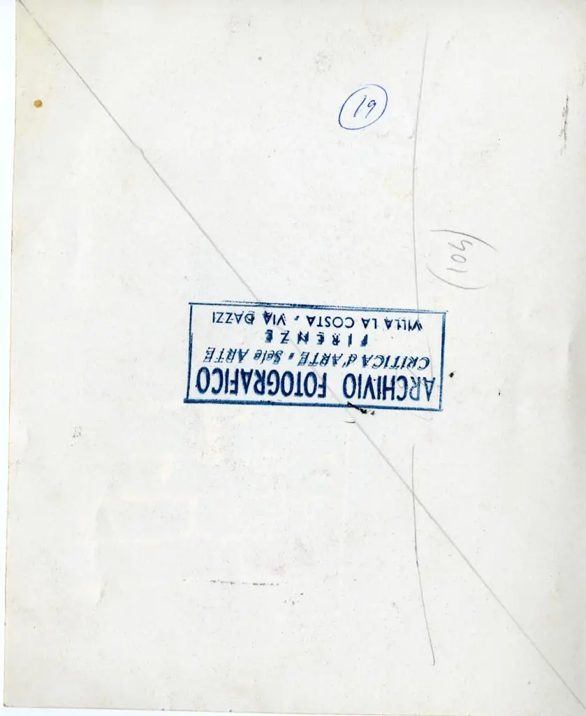 Anonimo , Anonimo toscano - sec. XII/ XIII - capitelli di colonna e imposte d'arco