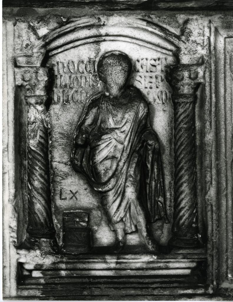 Anonimo , 31. Pisa - Camposanto Monumentale - Sarcofago n. LX