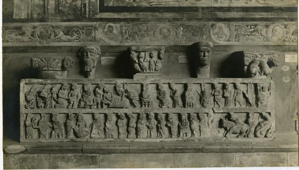 Anonimo , Anonimo pisano - sec. XII - Storie di san Silvestro e Costantino