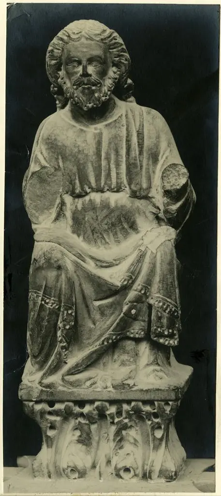 Anonimo , Anonimo pisano - sec. XIV - Profeta