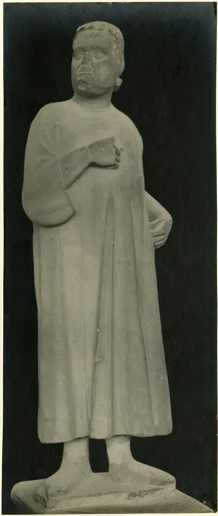 Anonimo , Tino di Camaino; Lupo di Francesco - e collaboratori; - sec. XIV - Consigliere