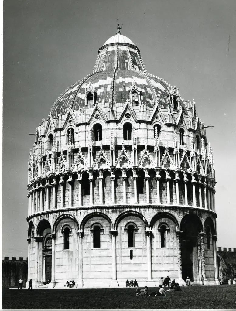 Universit&agrave; di Pisa. Dipartimento di Storia delle Arti , Anonimo pisano sec. XII/ XIII; Pisano Nicola - e scuola; Pisano Giovanni - e scuola; Cellino di Nese; - sec. XII/ XIV - Battistero