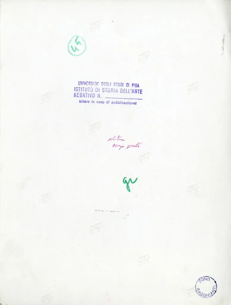 Universit&agrave; di Pisa. Dipartimento di Storia delle Arti , Anonimo pisano sec. XII/ XIII; Pisano Nicola - e scuola; Pisano Giovanni - e scuola; Cellino di Nese; - sec. XII/ XIV - Battistero