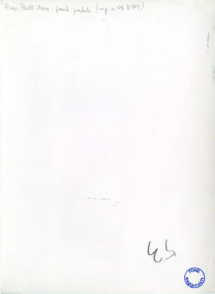 Ente Provinciale del Turismo di Pisa , Pisa, Battistero - part. portale