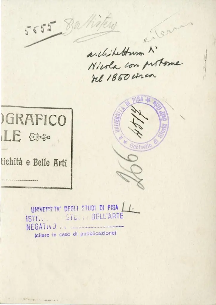 Universit&agrave; di Pisa. Dipartimento di Storia delle Arti , Pisano Nicola - sec. XIII - Testa d'uomo con barba; Testa d'uomo con turbante; Maschera teatrale; Aquila; Motivi decorativi vegetali