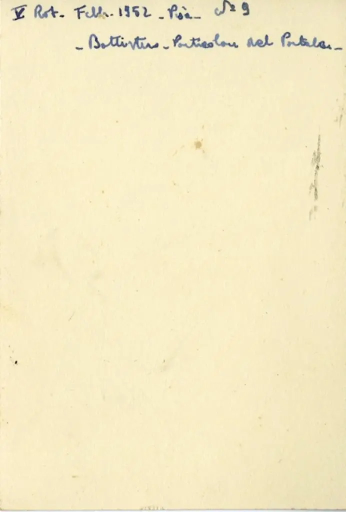 Anonimo , Battistero - Particolare del Portale