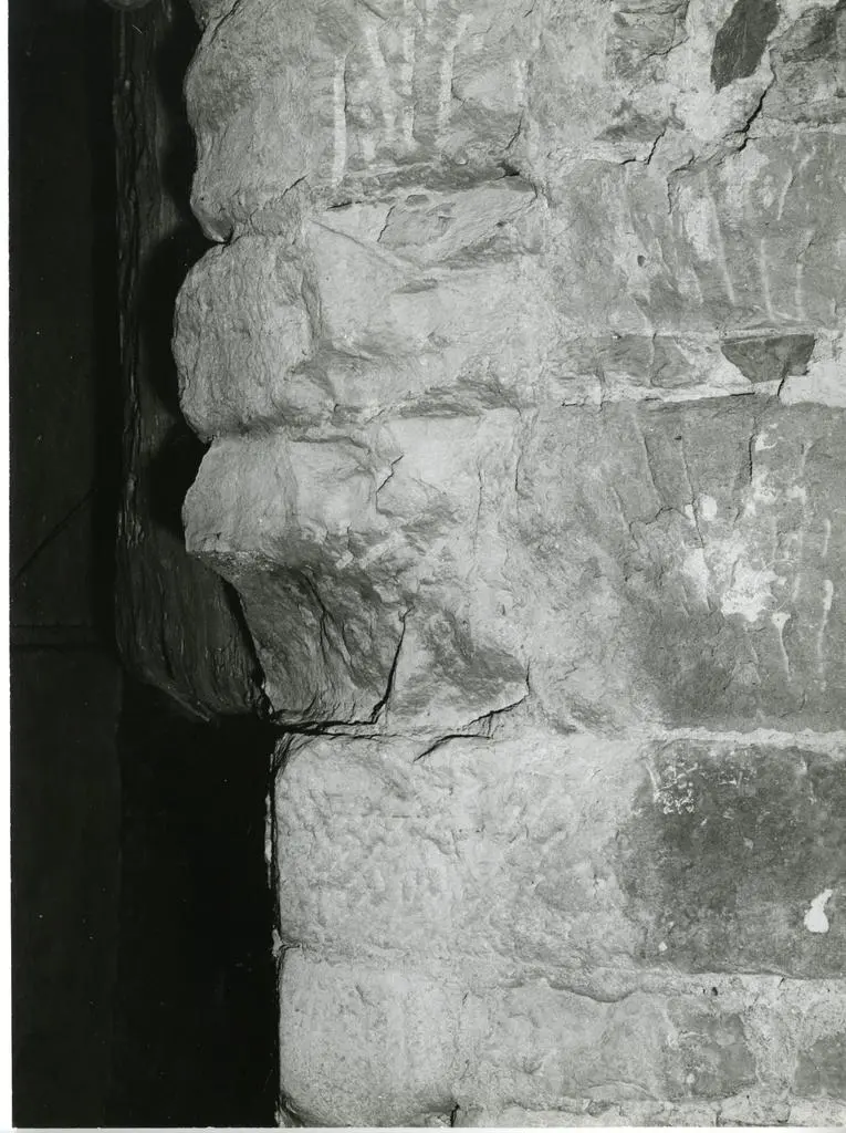 Anonimo , Anonimo - sec. XII/ XIII - pilastro