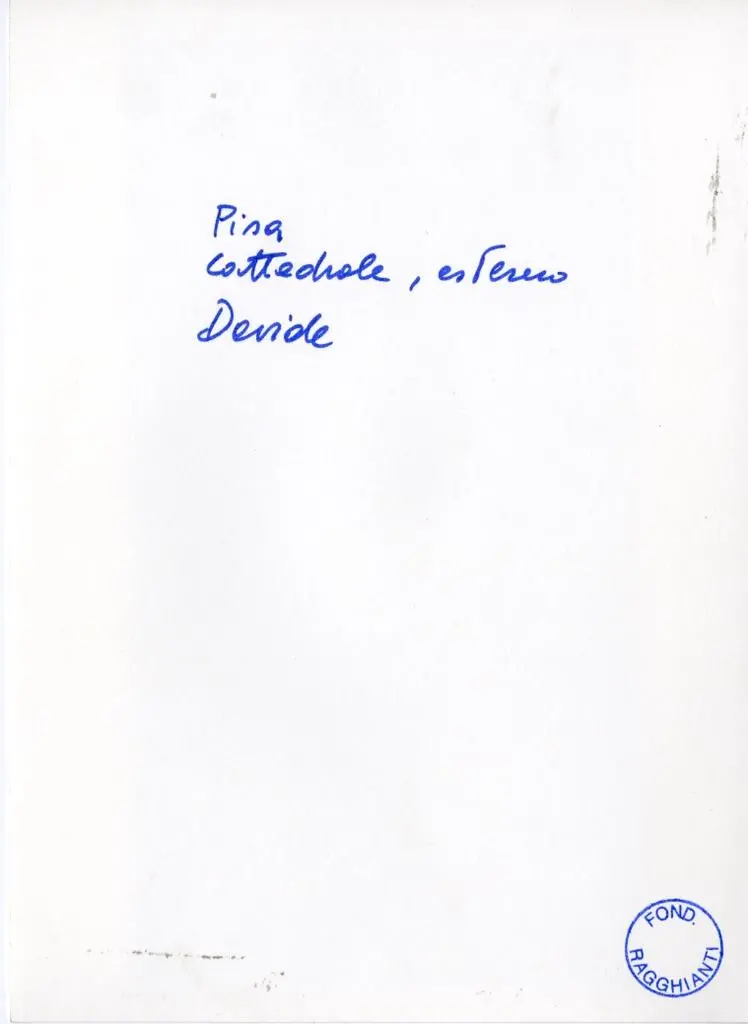 Anonimo , Pisa Cattedrale, esterno. Davide