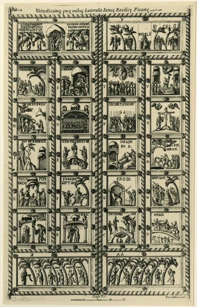 Pandulphinius , Episodi del Nuovo Testamento