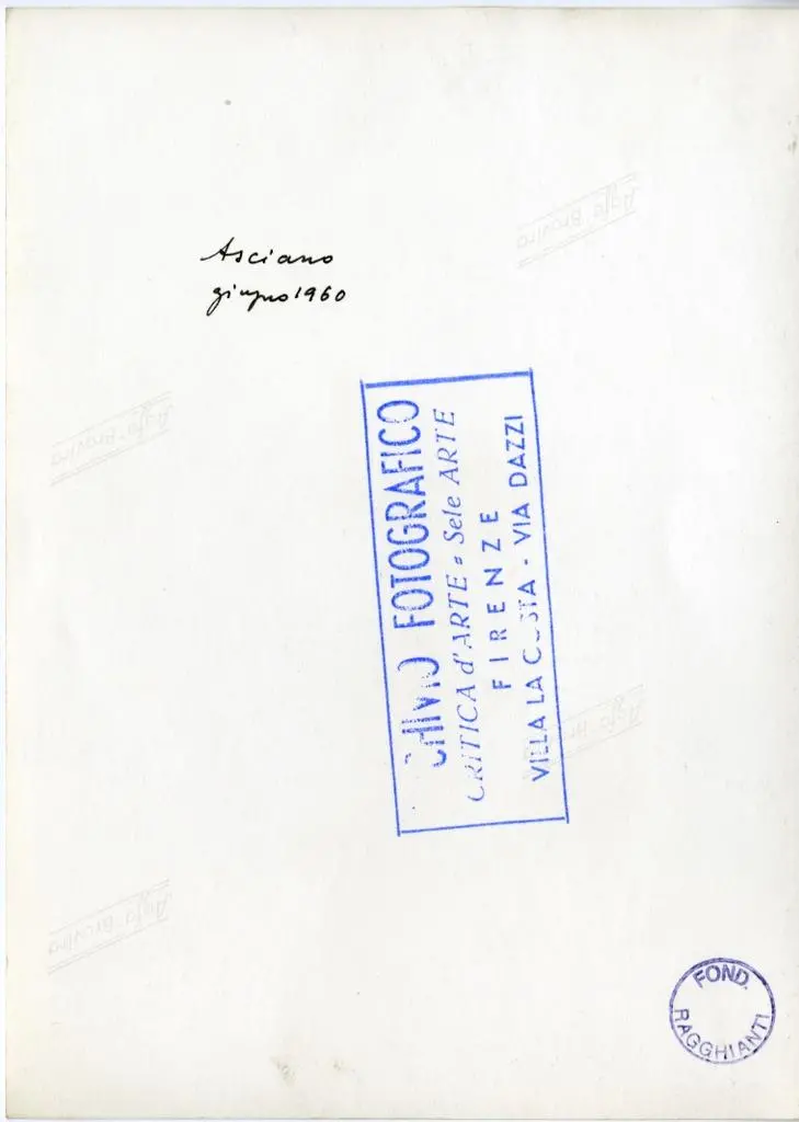 Anonimo , Anonimo toscano - sec. XII/ XIII - Facciata della Basilica di S. Agata a Asciano (Siena)