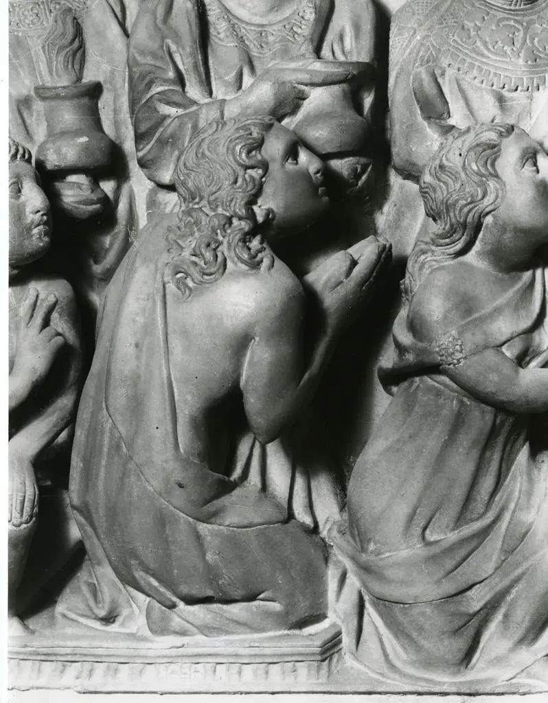 Grassi, Cesare , Anonimo senese - sec. XIV - Devoti