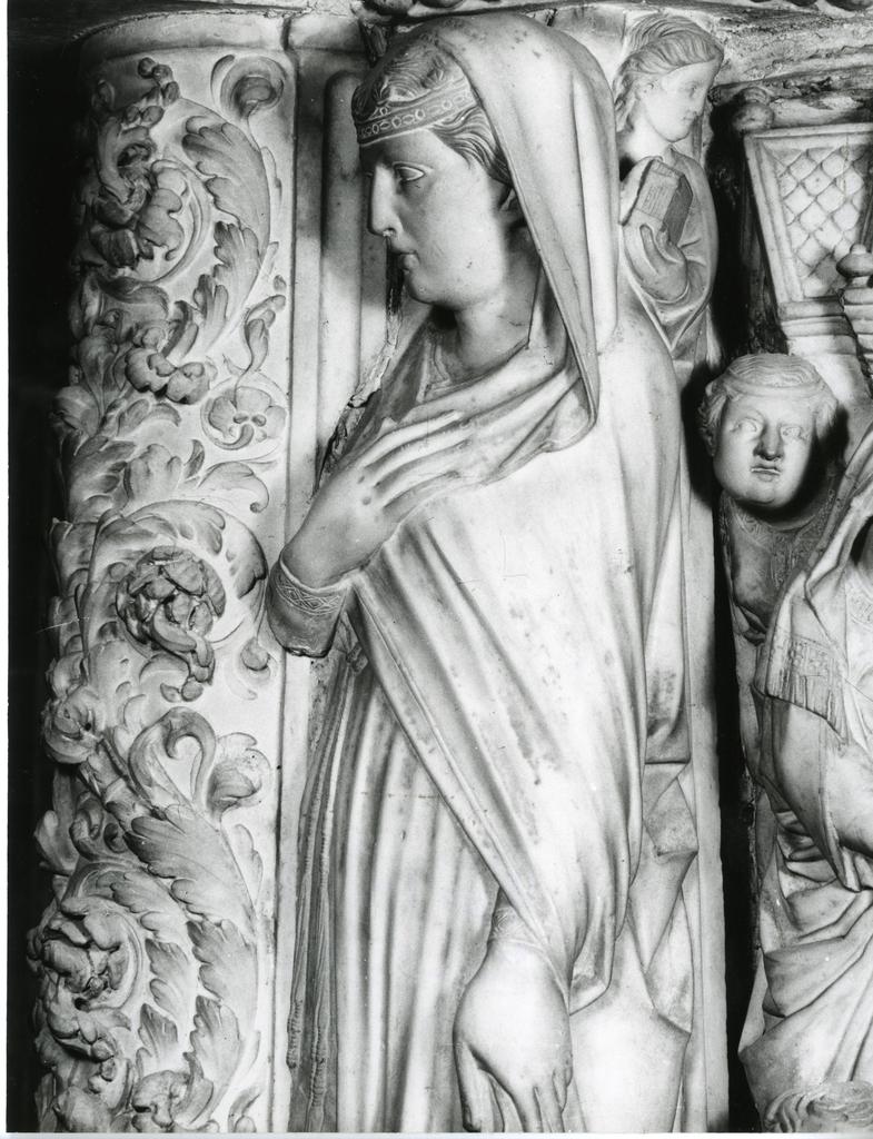 Grassi, Cesare , Anonimo senese - sec. XIV - Maria Vergine