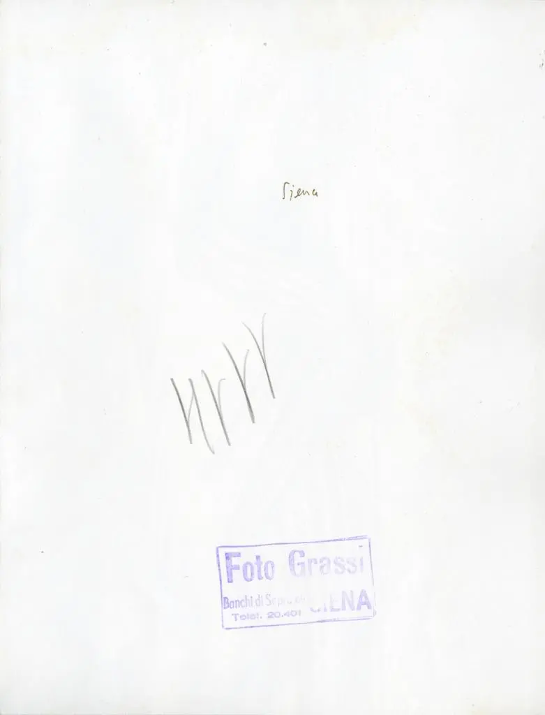 Grassi, Cesare , Anonimo senese - sec. XIV - Maria Vergine