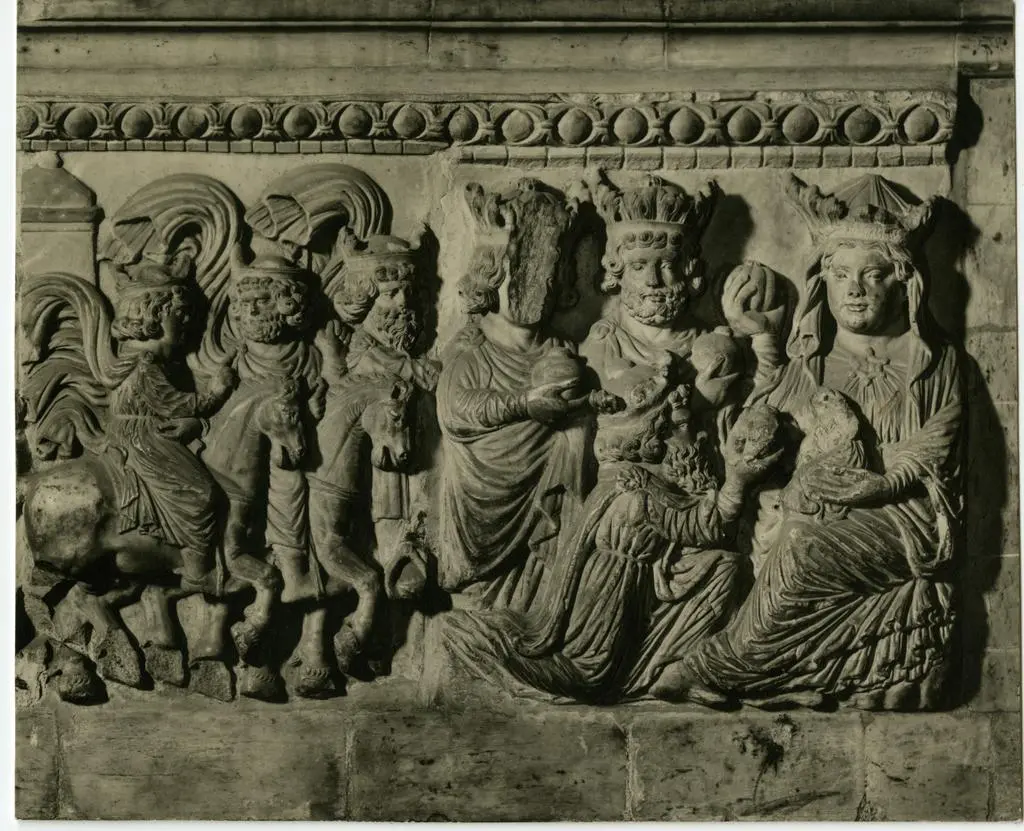 Anonimo , Siena, cattedrale, sec. XIII