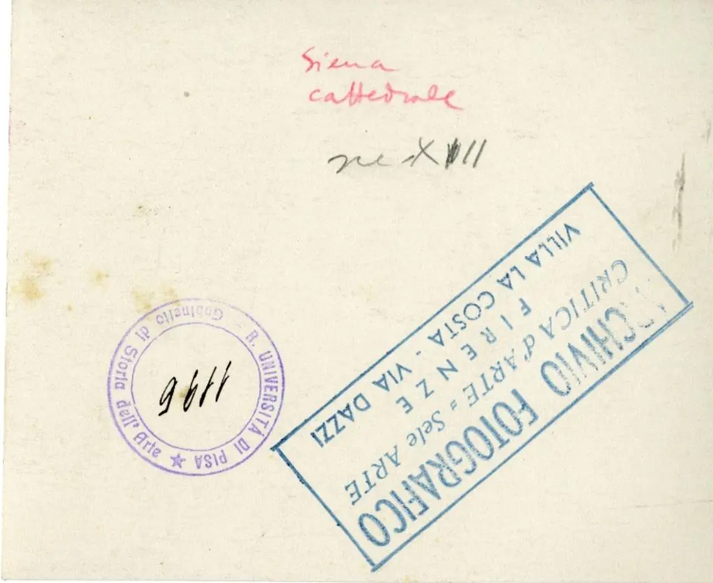 Anonimo , Siena, cattedrale, sec. XIII