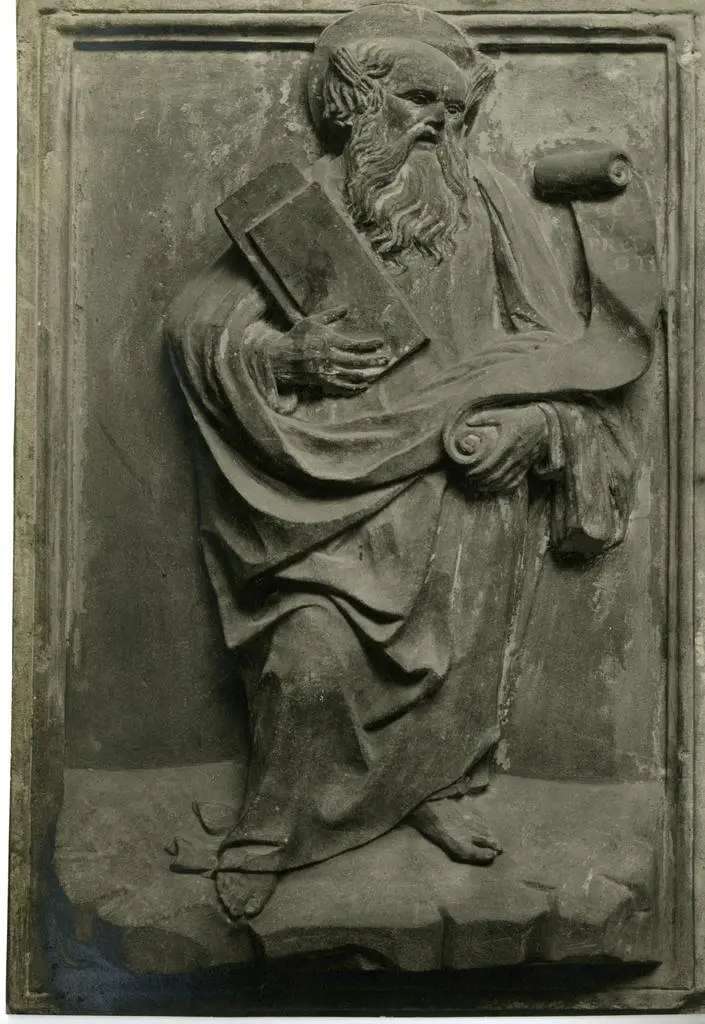 Anonimo sec. XIV , Santo apostolo