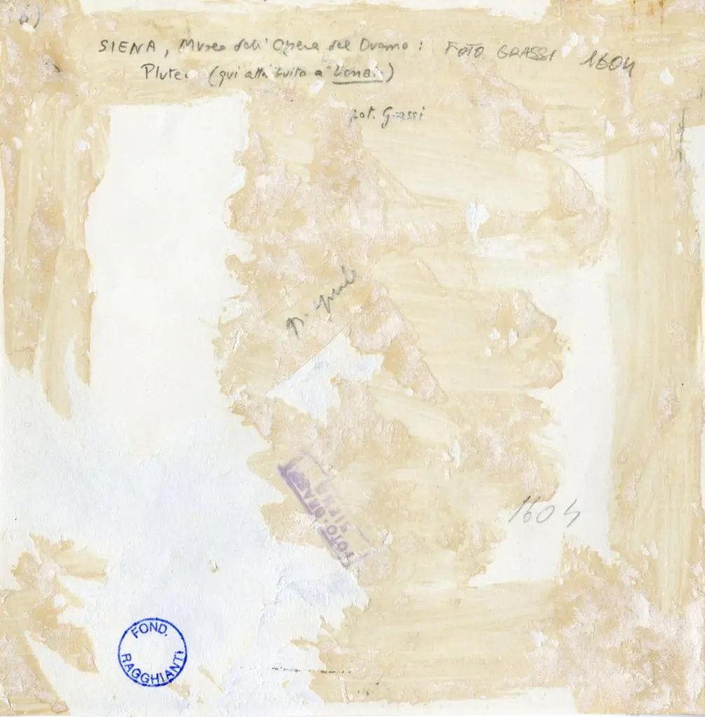 Grassi, Cesare , Siena, Museo dell'Opera del Duomo: Foto Grassi 1604. Pluteo (qui attribuito a [...])