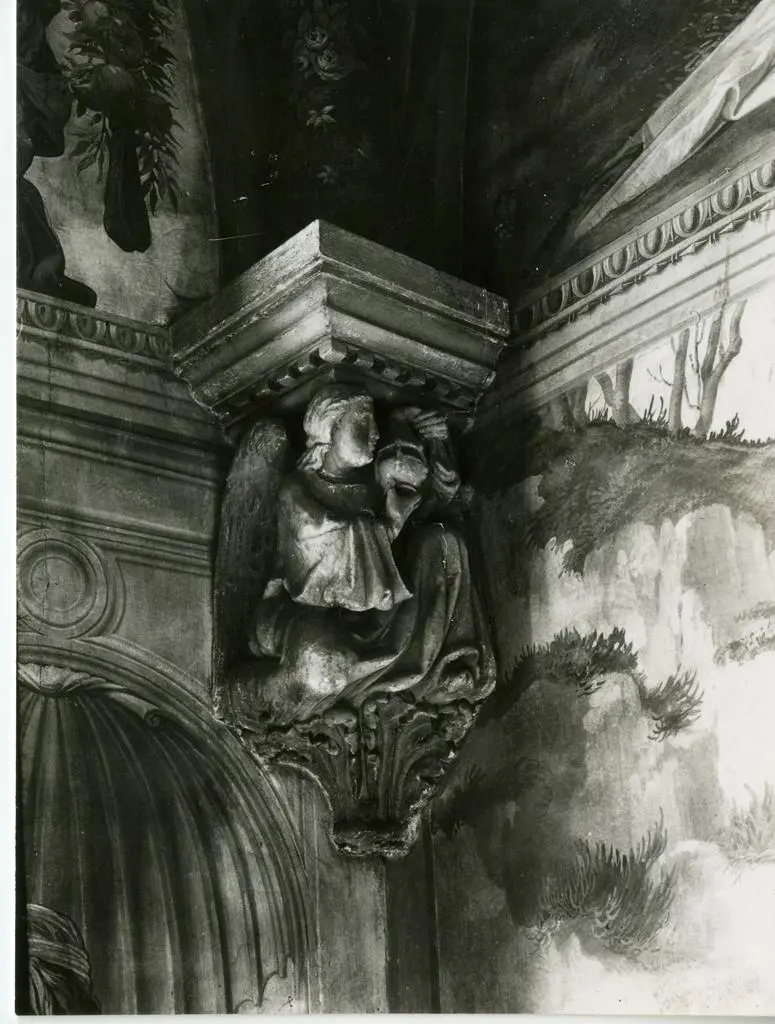 Gabinetto Fotografico della Soprintendenza Speciale per il Patrimonio Storico, Artistico ed Etnoantropologico e per il Polo Museale della citt&agrave; di Firenze , Anonimo toscano - sec. XIV - Angelo con turibolo