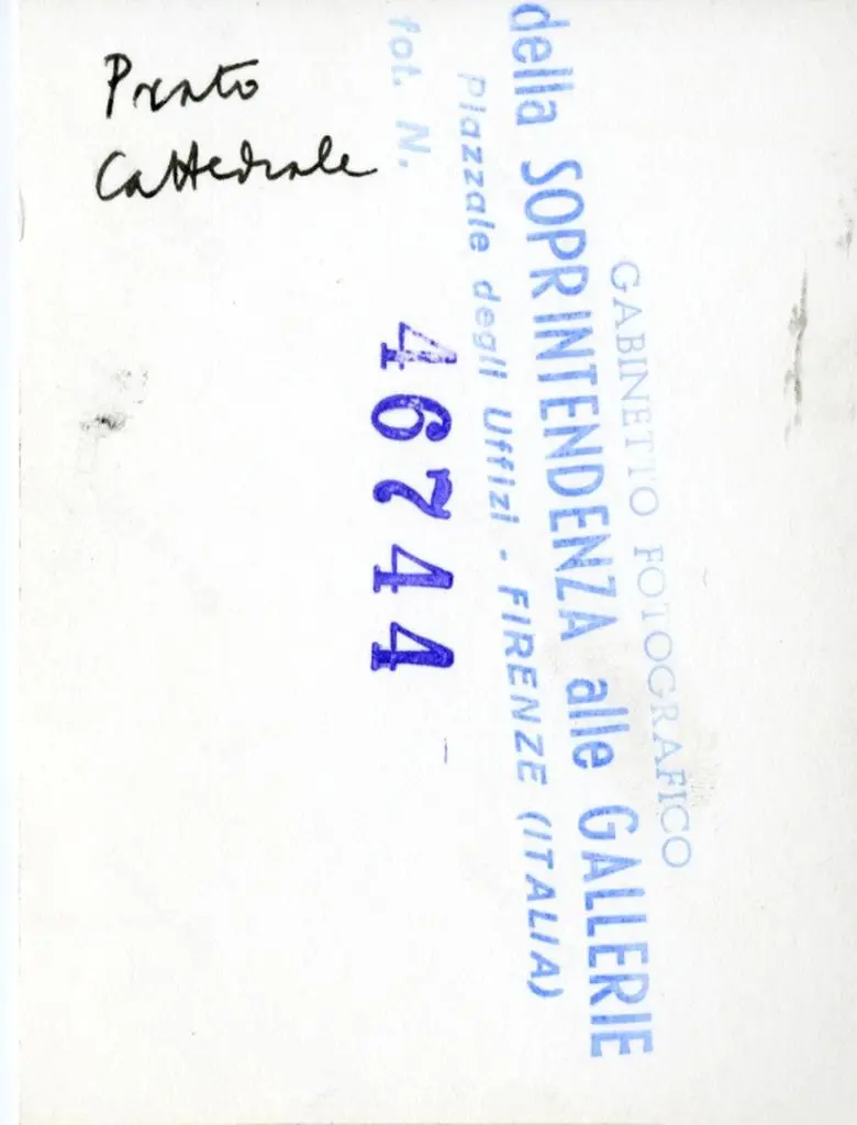 Gabinetto Fotografico della Soprintendenza Speciale per il Patrimonio Storico, Artistico ed Etnoantropologico e per il Polo Museale della citt&agrave; di Firenze , Anonimo toscano - sec. XIV - Angelo con turibolo