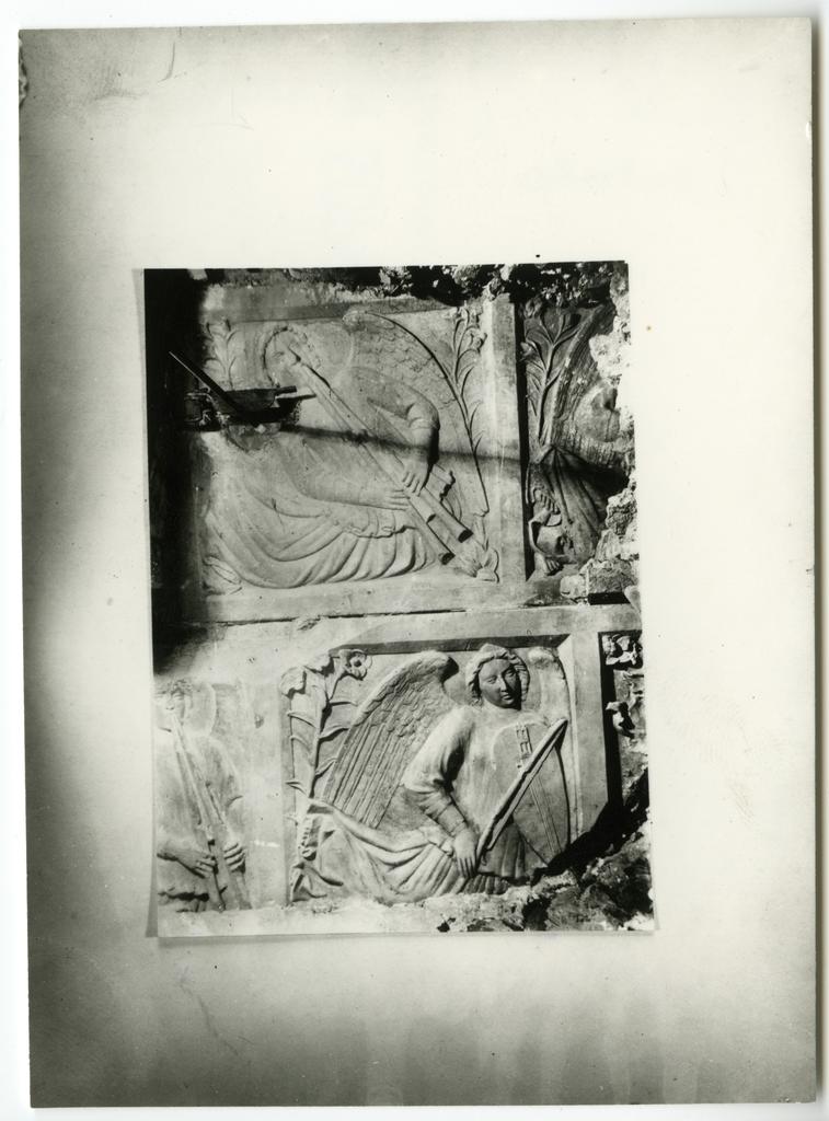Anonimo fiorentino sec. XIV , Angeli musicanti