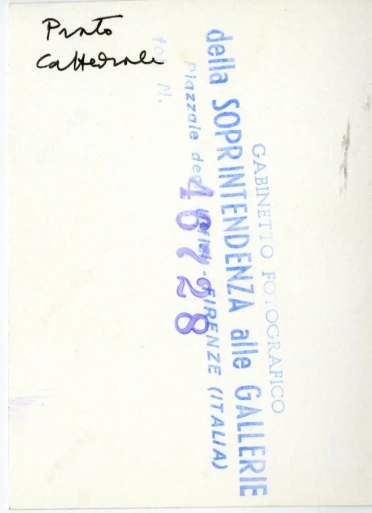 Gabinetto Fotografico della Soprintendenza Speciale per il Patrimonio Storico, Artistico ed Etnoantropologico e per il Polo Museale della citt&agrave; di Firenze , Anonimo fiorentino - sec. XIV - Angeli musicanti