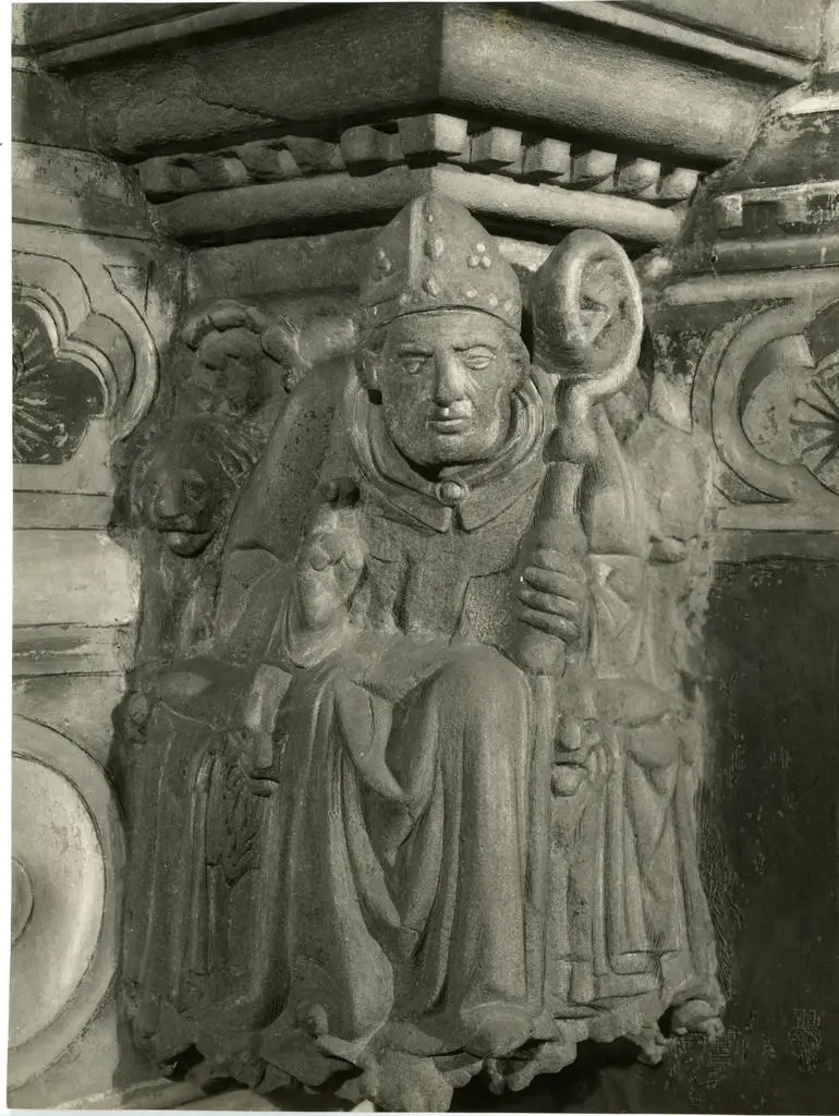 Anonimo , Anonimo toscano - sec. XIV - Dottore della Chiesa