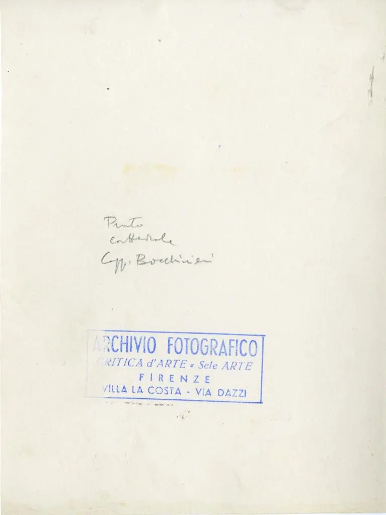 Anonimo , Anonimo toscano - sec. XIV - Dottore della Chiesa