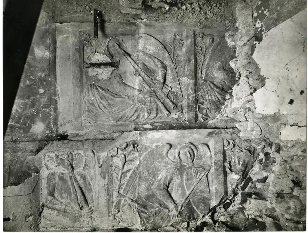 Gabinetto Fotografico della Soprintendenza Speciale per il Patrimonio Storico, Artistico ed Etnoantropologico e per il Polo Museale della citt&agrave; di Firenze , Anonimo fiorentino - sec. XIV - Angeli musicanti