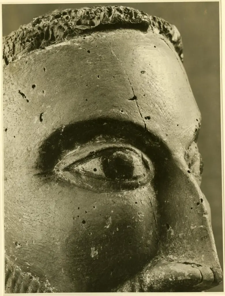 Anonimo , Testa di Cristo, part.