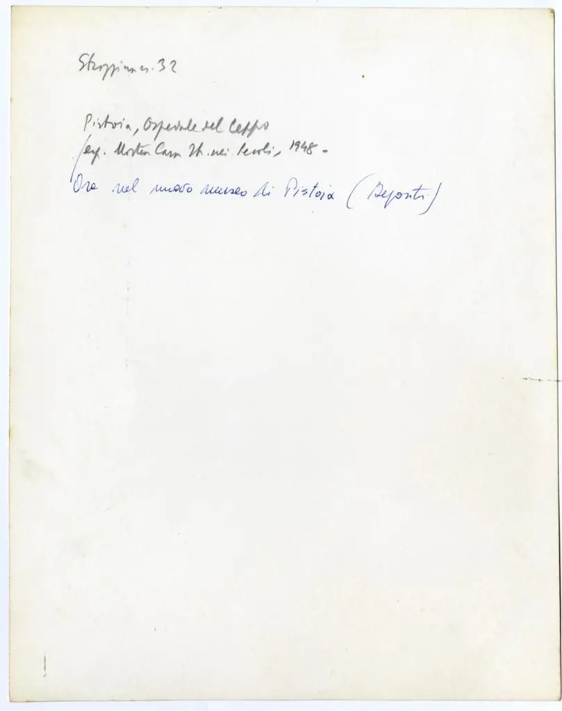 Anonimo , Anonimo toscano - sec. XIV - Maria Vergine