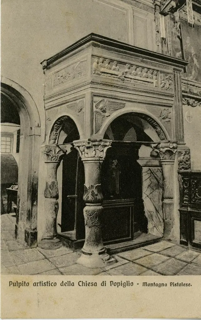 Anonimo sec. XII ; Anonimo sec. XV , Adorazione dei Re Magi, Cristo nell'orto di Gethsemani, Ultima Cena, San Giorgio e il drago, Motivi decorativi geometrici e vegetali