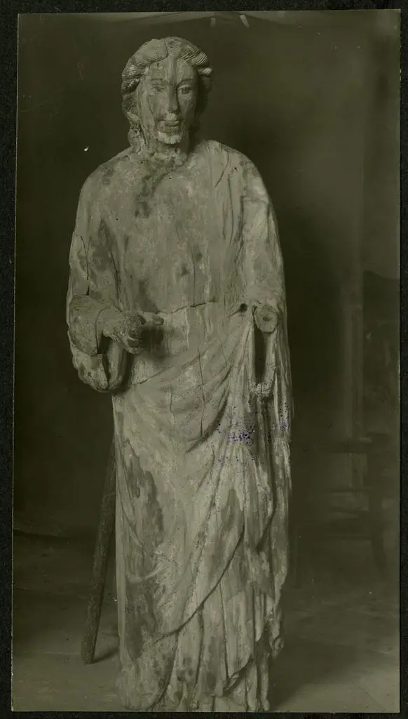 Anonimo , Anonimo - sec. XIV - Angelo annunciante