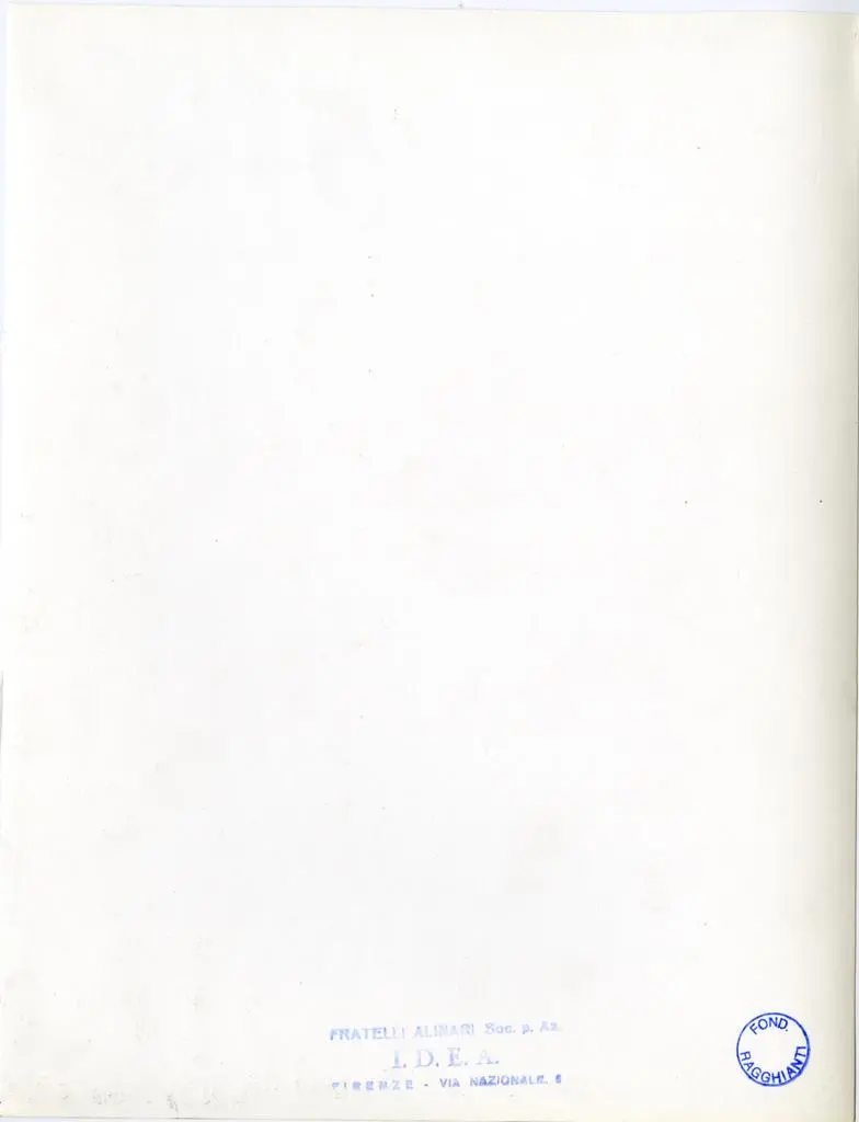 Alinari, Fratelli , Anonimo - sec. XIII - Fanciulla orante