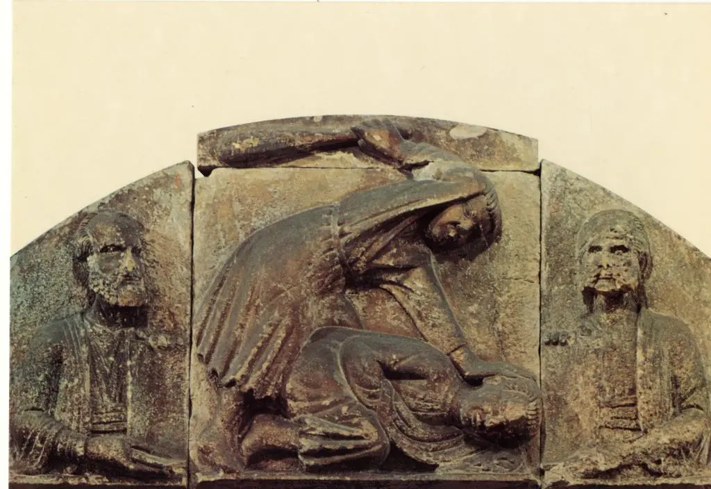 Anonimo , Ancona - Civica Pinacoteca F. Podesti - Margarito d'Arezzo sec. XIII