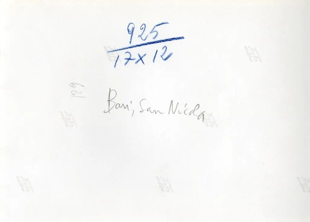 Anonimo , Bari, S. Nicola