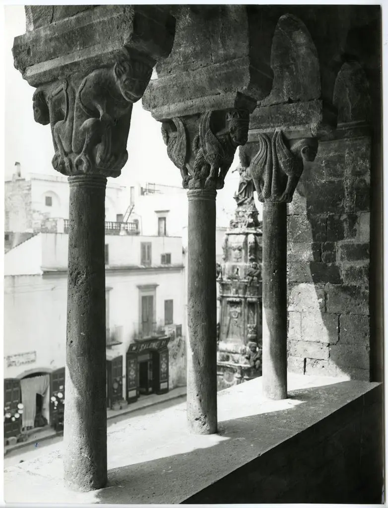 Nicolaus Sacerdos , Motivo decorativo con animali fantastici