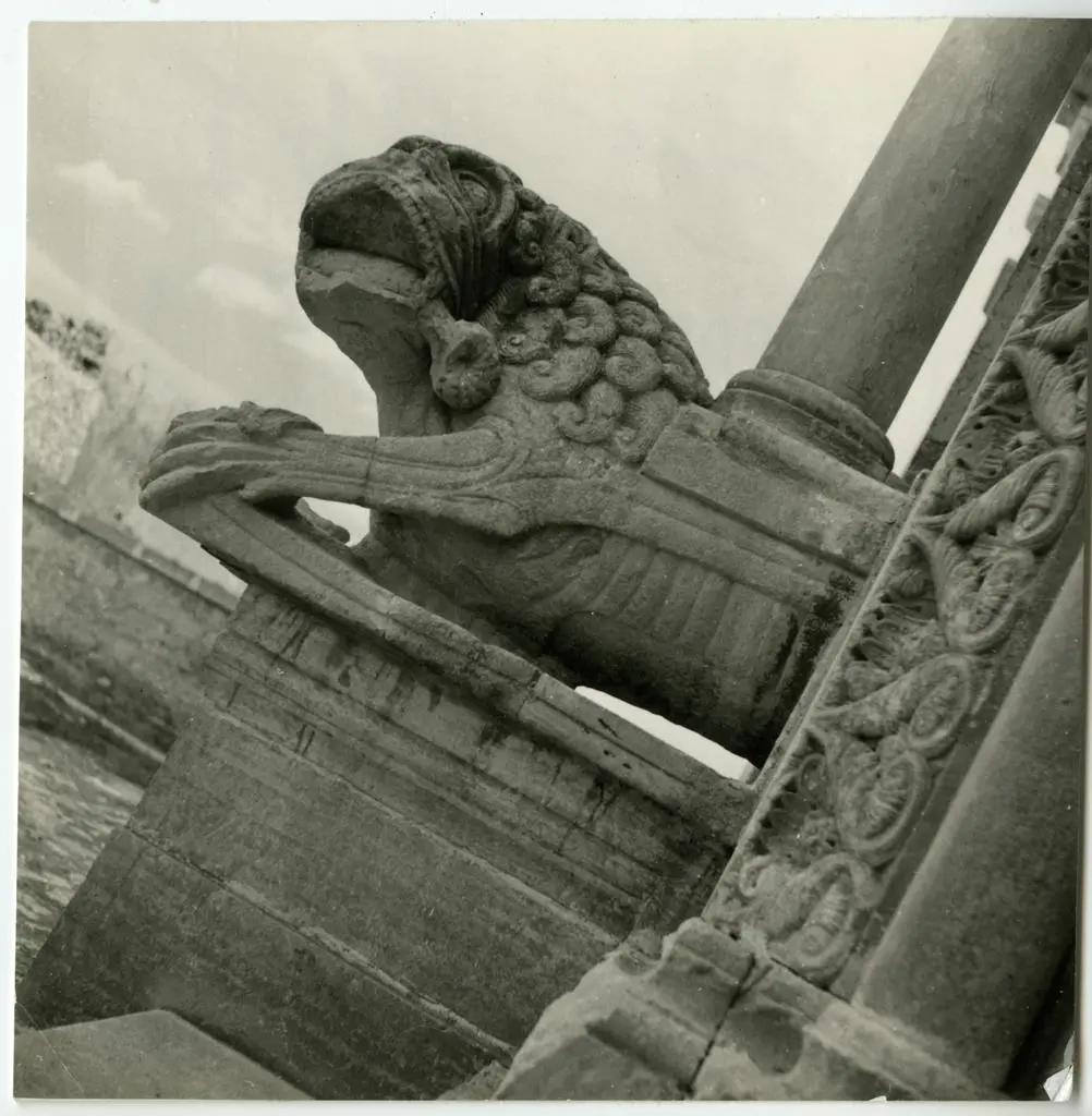 Anonimo pugliese sec. XII , Leone stiloforo