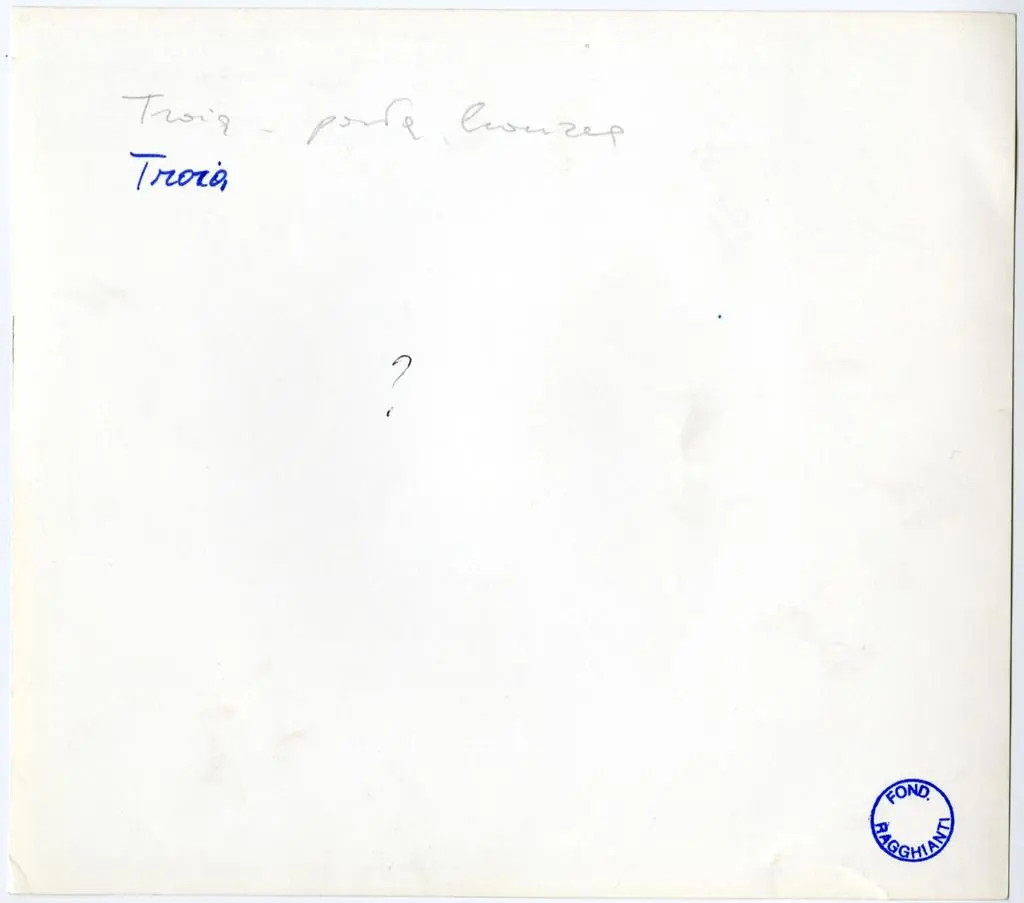 Anonimo , Oderisio da Benevento - sec. XII - Motivo decorativo con animali fantastici