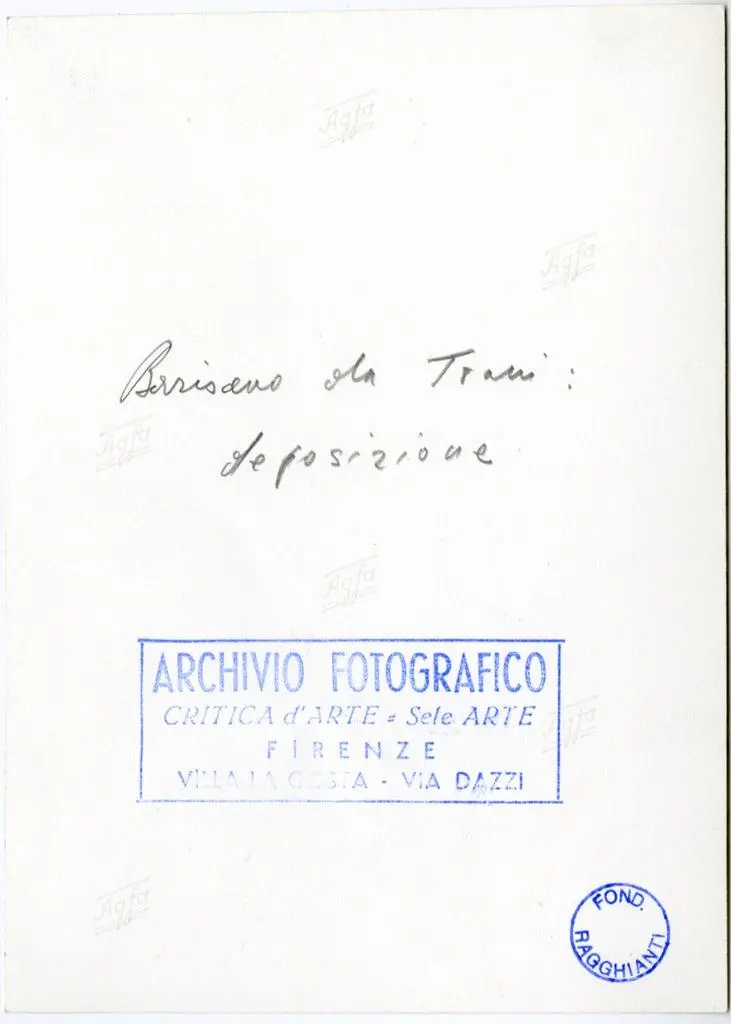 Anonimo , Barisano da Trani: deposizione