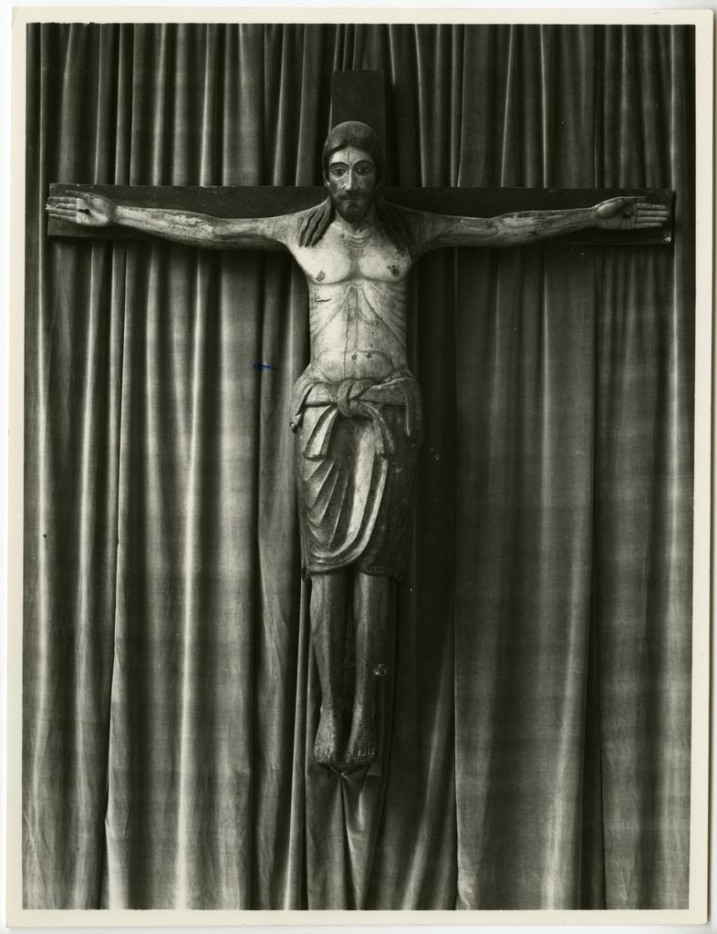 Anonimo campano sec. XII , Cristo crocifisso
