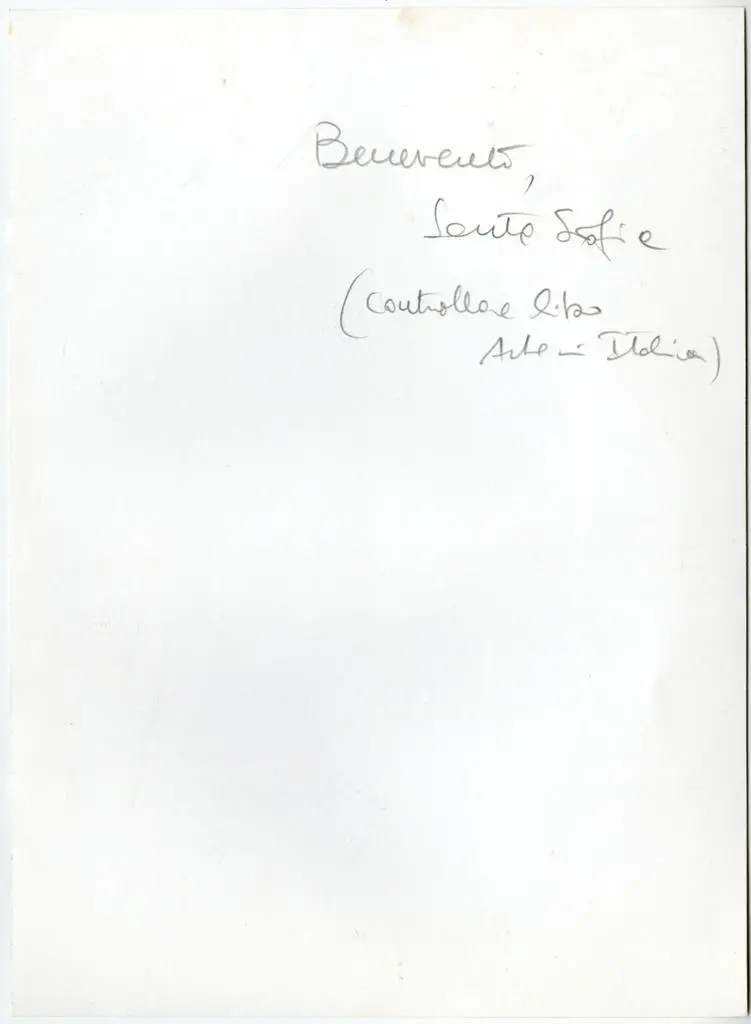 Anonimo , Anonimo - sec. VIII - Interno della Chiesa di S. Sofia di Benevento