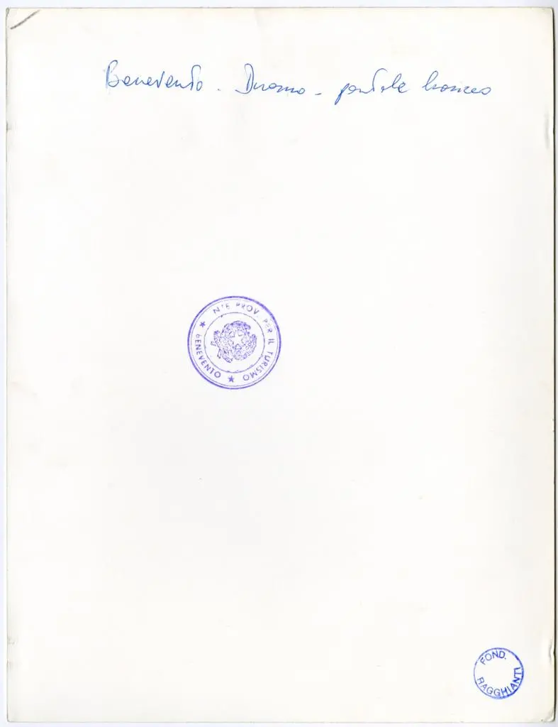 Ente Provinciale per il Turismo di Benevento , Benevento - Duomo - portale bronzeo