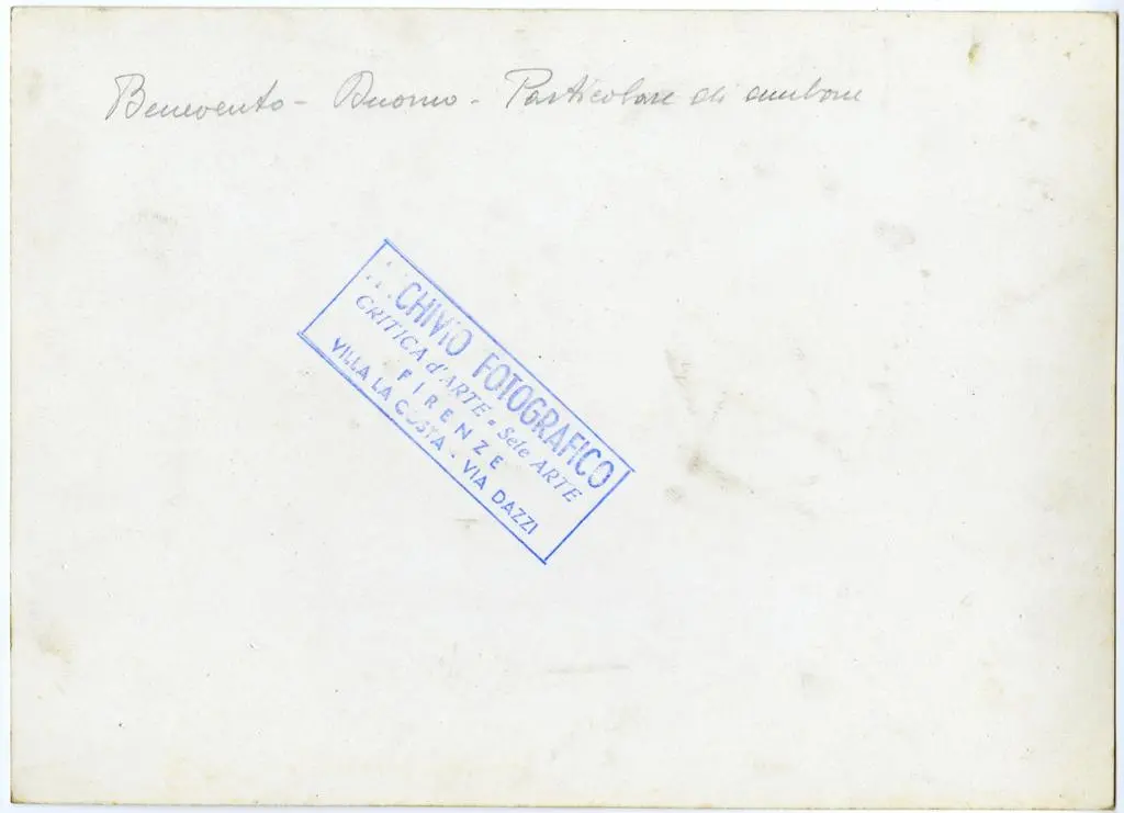 Anonimo , Benevento - Duomo - Particolare di ambone