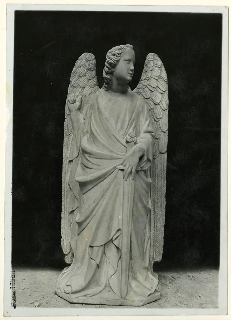 Anonimo , Napoli, S. Maria Donnaregina - Tomba di Maria d'Ungheria