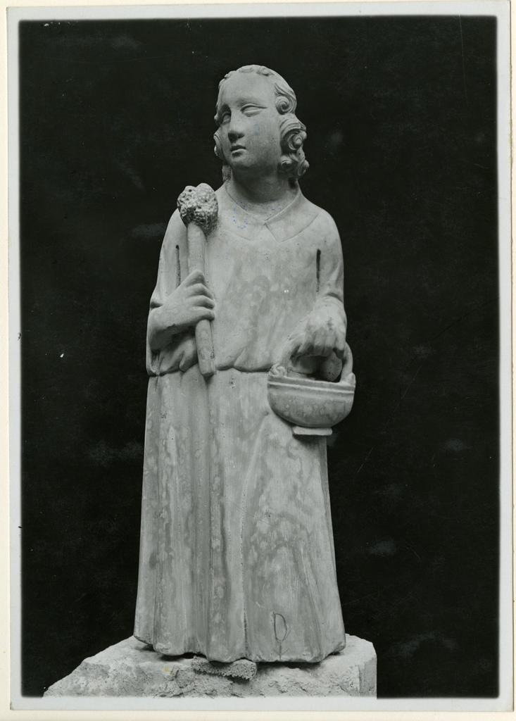 Anonimo , Napoli, S. Maria Donnaregina - Tomba di Maria d'Ungheria
