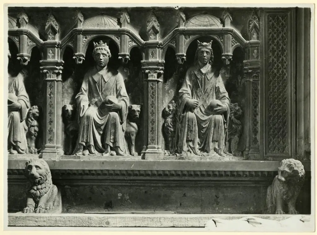 Anonimo , S. Giovanni a Carbonara