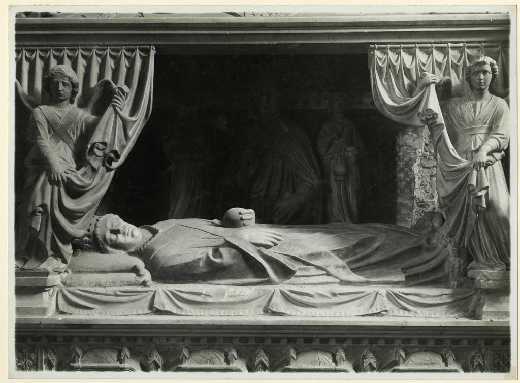 Anonimo , S. Giovanni a Carbonara - Tomba del Re Ladislao