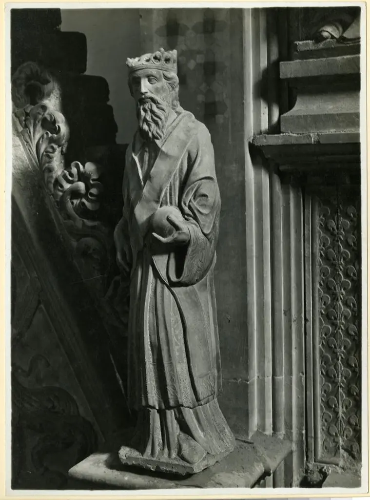 Guardi Andrea di Francesco, e aiuti , Ritratto di sovrano