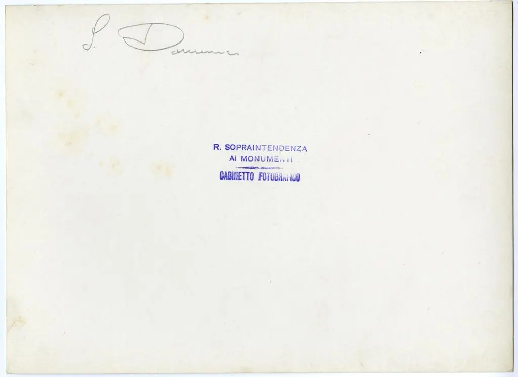 Fototeca della Soprintendenza speciale per il patrimonio storico, artistico ed etnoantropologico e per il Polo museale della citt&agrave; di Napoli , Anonimo - sec. XIV - Maria Vergine; Cristo; San Giovanni Evangelista