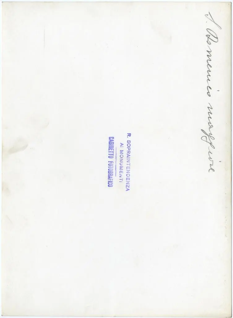 Fototeca della Soprintendenza speciale per il patrimonio storico, artistico ed etnoantropologico e per il Polo museale della citt&agrave; di Napoli , Tino di Camaino - bottega - sec. XIV - Monumento funebre di Cristoforo e Tommaso d'Aquino